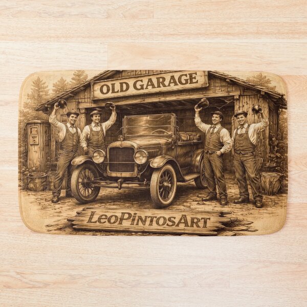 Item preview, 1920s Old Garage Celebration designed and sold by leonardopintos.