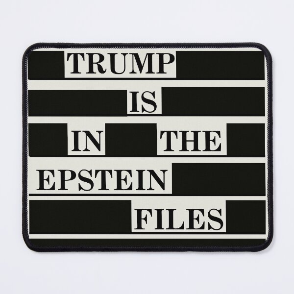 Item preview, Trump Is In The Epstein Files designed and sold by Punk-Kitty-Co.