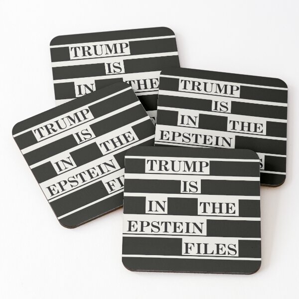 Item preview, Trump Is In The Epstein Files designed and sold by Punk-Kitty-Co.