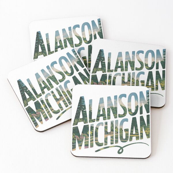Item preview, Alanson, Michigan, Alanson Mi, Alanson Michigan designed and sold by MoMidoStore.