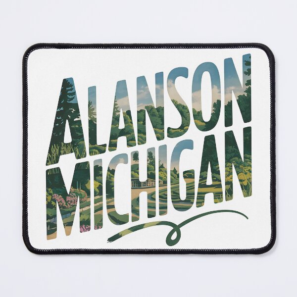 Item preview, Alanson, Michigan, Alanson Mi, Alanson Michigan designed and sold by MoMidoStore.