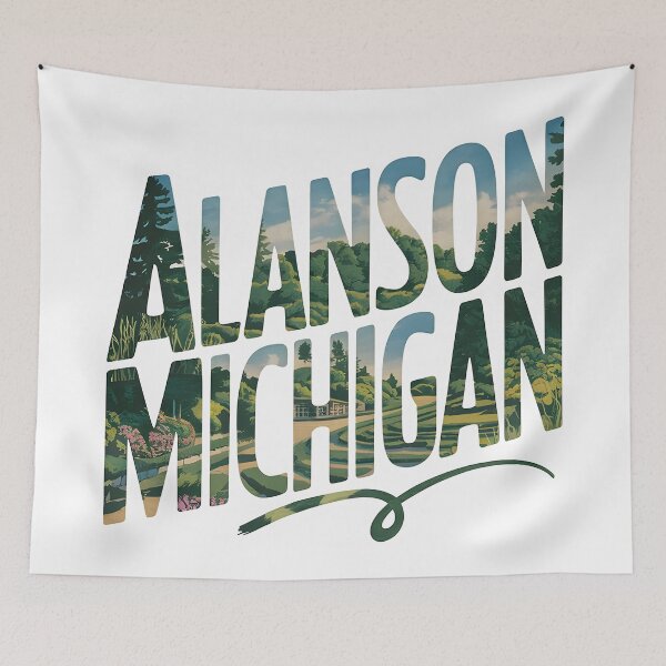 Item preview, Alanson, Michigan, Alanson Mi, Alanson Michigan designed and sold by MoMidoStore.