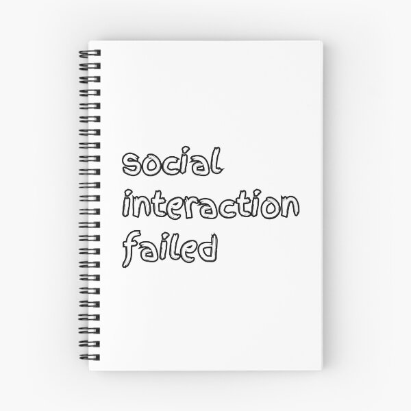 Item preview, Social Interaction Failed - Social Anxiety Mood designed and sold by GelGreen’s.