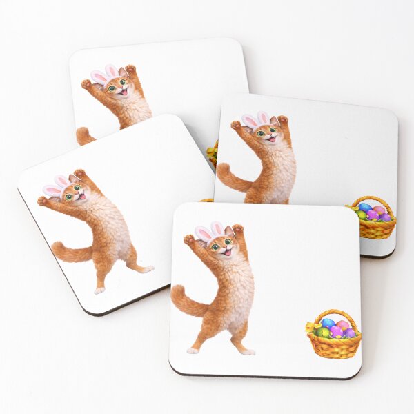 Item preview, Easter Somali Cat designed and sold by Sillytoe.