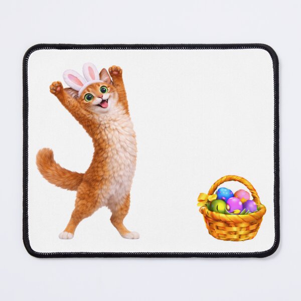 Item preview, Easter Somali Cat designed and sold by Sillytoe.