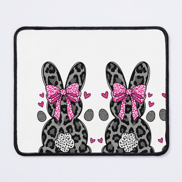 Item preview, Girls Easter Bunny Leopard Print designed and sold by KroghDs.