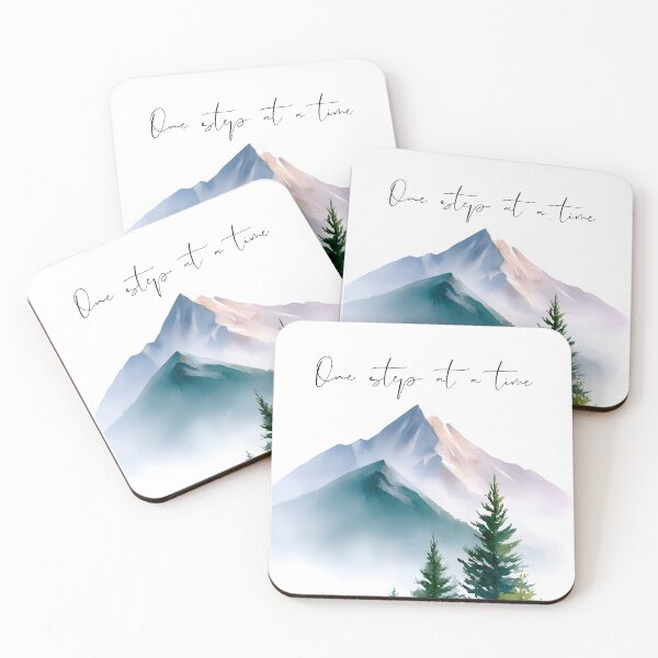 Item preview, One Step At A Time – Misty Mountain designed and sold by GASCE Studio.