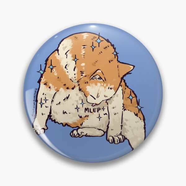 Item preview, Fat Cat Sticker Tabby designed and sold by dragonsanatomy.