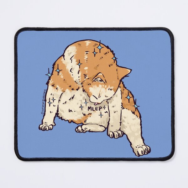 Item preview, Fat Cat Sticker Tabby designed and sold by dragonsanatomy.