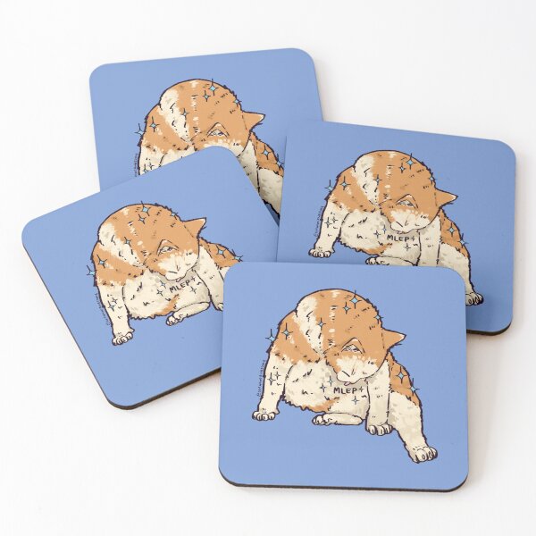 Item preview, Fat Cat Sticker Tabby designed and sold by dragonsanatomy.