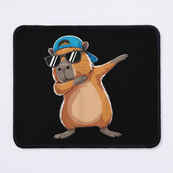Item preview, Cute Dabbing Capybara Animal Boys Men Toddler Kids designed and sold by Boutkimaewab.