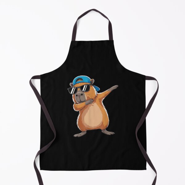Item preview, Cute Dabbing Capybara Animal Boys Men Toddler Kids designed and sold by Boutkimaewab.