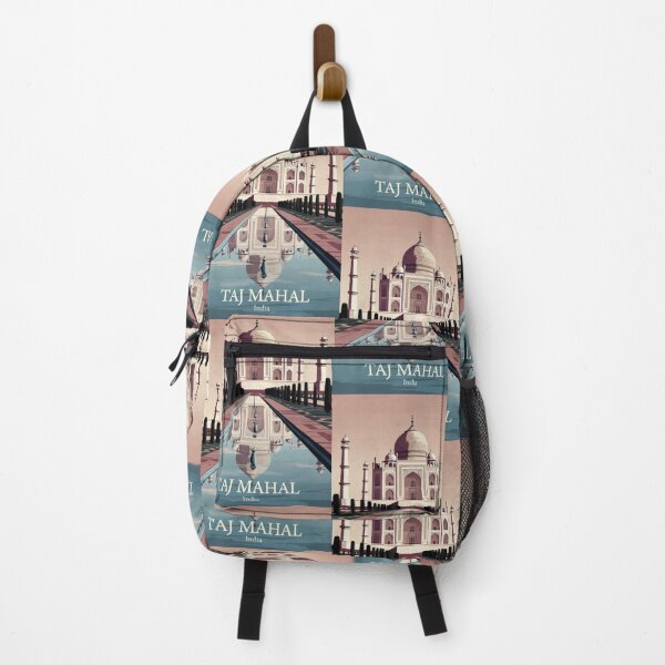 Item preview, Taj Mahal India Vintage Travel Wall Art designed and sold by Atlas Poster Co..