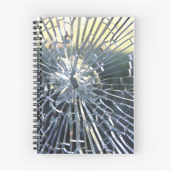 Item preview, Bullet hole through glass designed and sold by jillbo62.