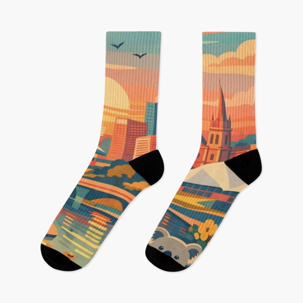 Item preview, Adelaide Travel Illustration designed and sold by MatthewHeights.