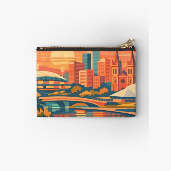 Item preview, Adelaide Travel Illustration designed and sold by MatthewHeights.