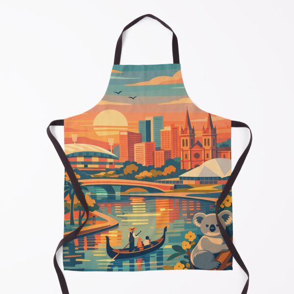 Item preview, Adelaide Travel Illustration designed and sold by MatthewHeights.