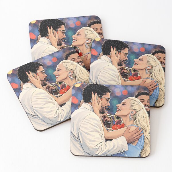 Item preview, Lady Gaga sings at the Super Bowl (fan art) designed and sold by PopCultureAndStuff.