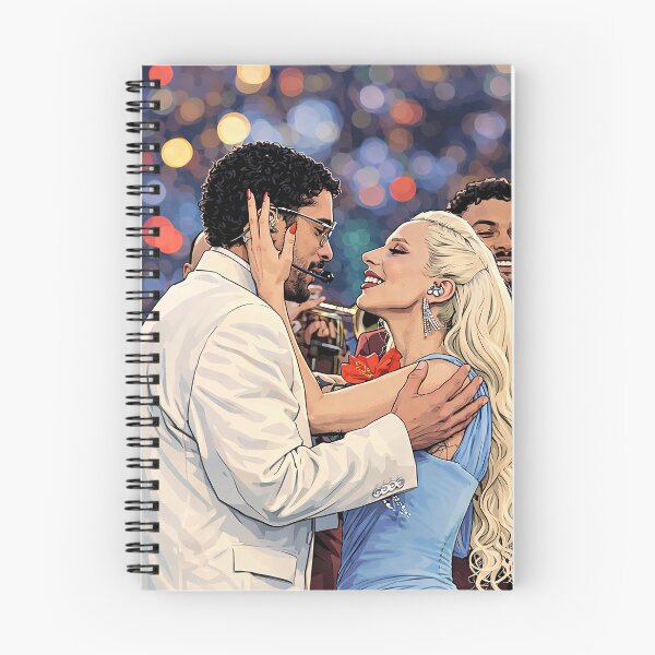 Item preview, Lady Gaga sings at the Super Bowl (fan art) designed and sold by PopCultureAndStuff.