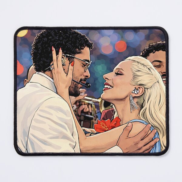 Item preview, Lady Gaga sings at the Super Bowl (fan art) designed and sold by PopCultureAndStuff.