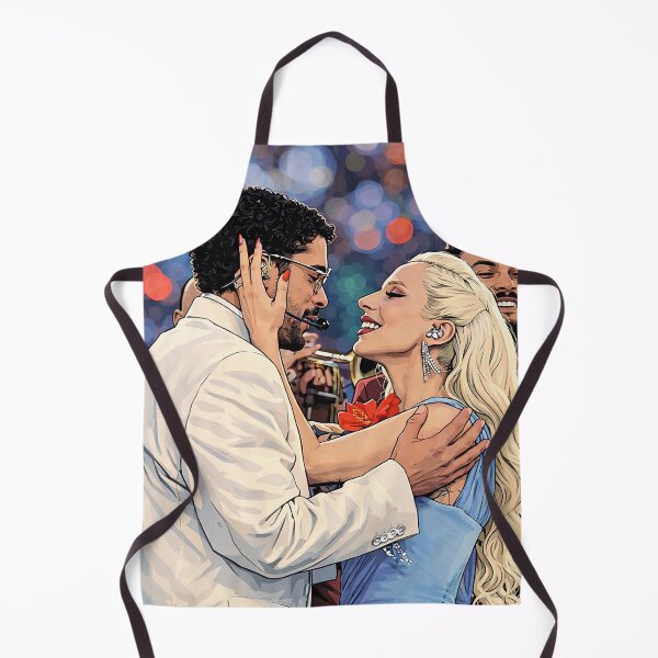 Item preview, Lady Gaga sings at the Super Bowl (fan art) designed and sold by PopCultureAndStuff.