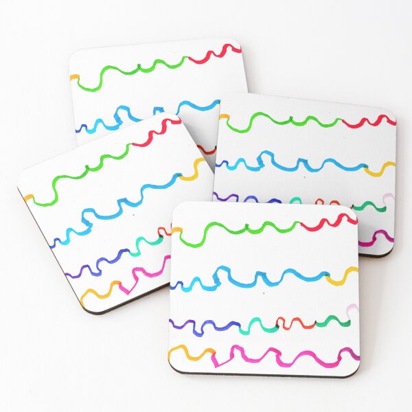 Item preview, Wiggly abstract art designed and sold by AaravsArtWork.
