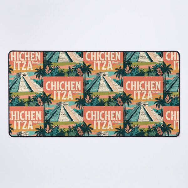 Item preview, Chichen Itza Mexico Vintage Travel Wall Art designed and sold by Atlas Poster Co..