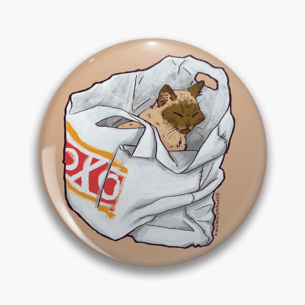 Item preview, Fat Cat Sticker Mexico designed and sold by dragonsanatomy.