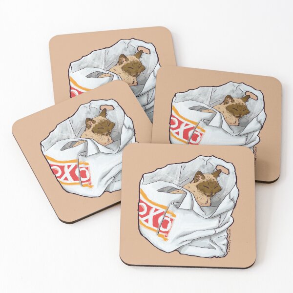 Item preview, Fat Cat Sticker Mexico designed and sold by dragonsanatomy.