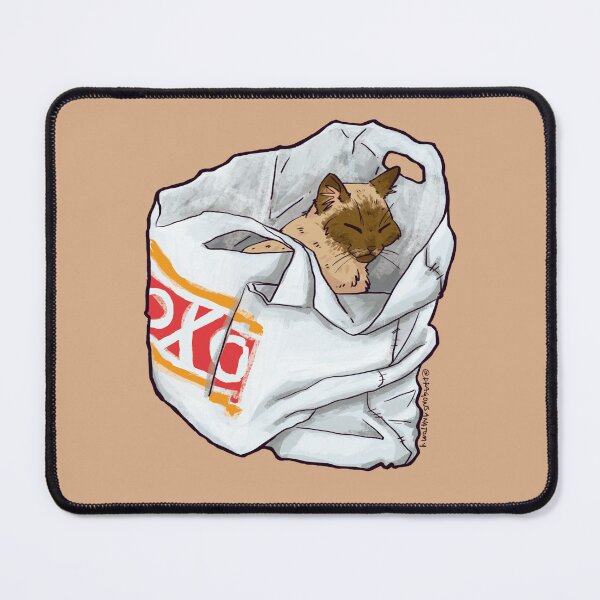 Item preview, Fat Cat Sticker Mexico designed and sold by dragonsanatomy.