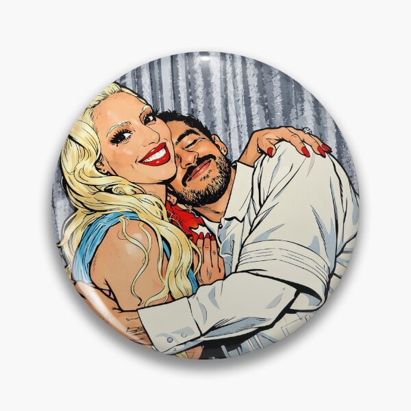 Item preview, Lady Gaga and hugs (fan art) designed and sold by PopCultureAndStuff.