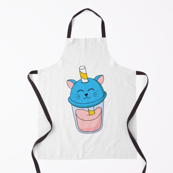 Item preview, Blue Glass of Juice Cat designed and sold by kyokyyosei.