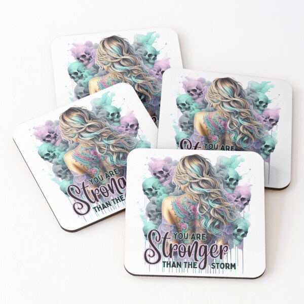 Item preview, Stronger than the storm designed and sold by expressiveware.