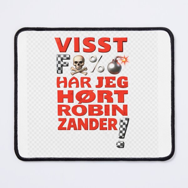 Item preview, Of Course I've Heard of Robin Zander! White transparent designed and sold by JenGH24.