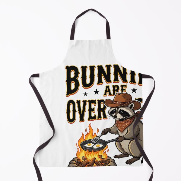 Item preview, Funny Easter Raccoon Camping designed and sold by KroghDs.