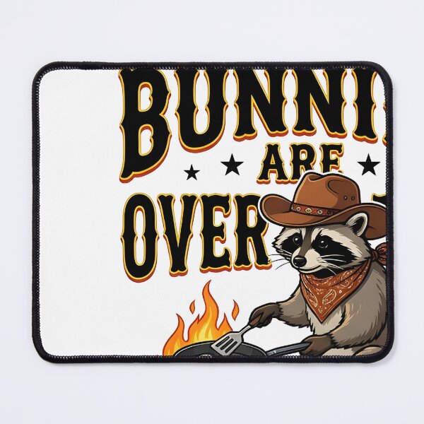 Item preview, Funny Easter Raccoon Camping designed and sold by KroghDs.