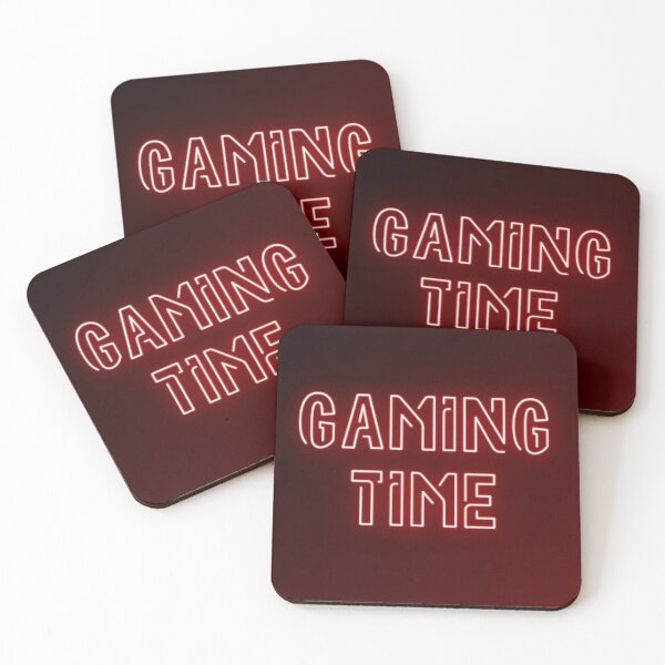 Item preview, Gaming Time Poster designed and sold by LUKAGE.
