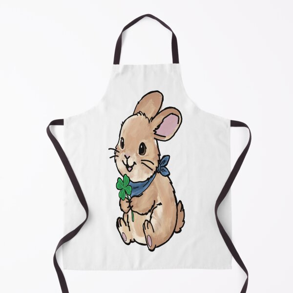 Item preview, Little Rabbit with Lucky Clover designed and sold by LatelierDeCleo.