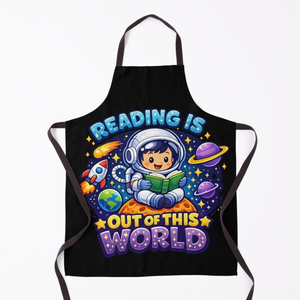 Item preview, Reading is Out of This World designed and sold by NitRes.