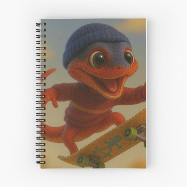 Item preview, Skater Red Racer Snake designed and sold by Sillytoe.