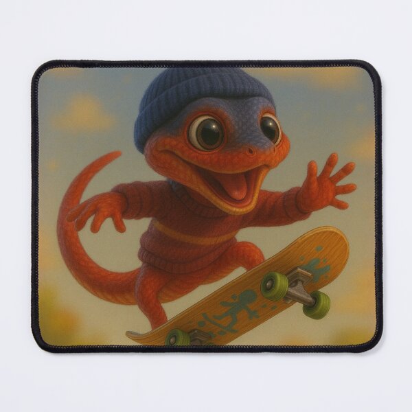 Item preview, Skater Red Racer Snake designed and sold by Sillytoe.