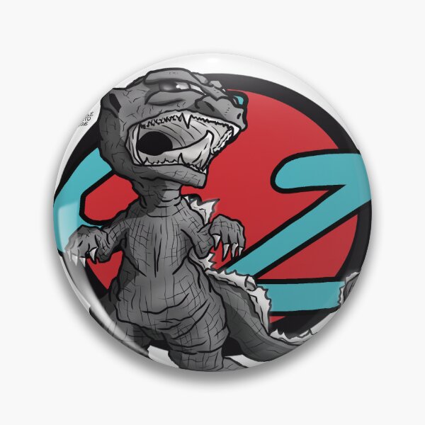Item preview, Chibizilla! Godzilla 1954 designed and sold by ChibiZilla.