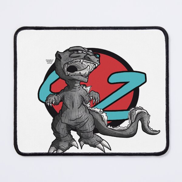 Item preview, Chibizilla! Godzilla 1954 designed and sold by ChibiZilla.