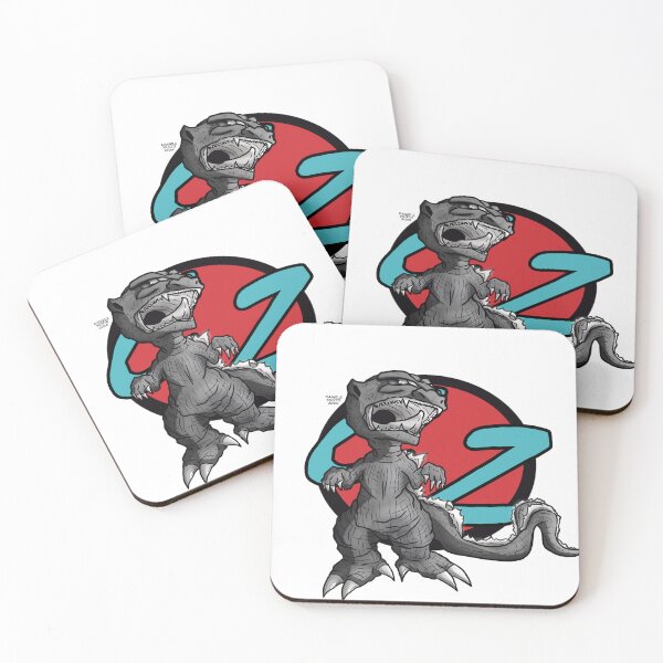 Item preview, Chibizilla! Godzilla 1954 designed and sold by ChibiZilla.