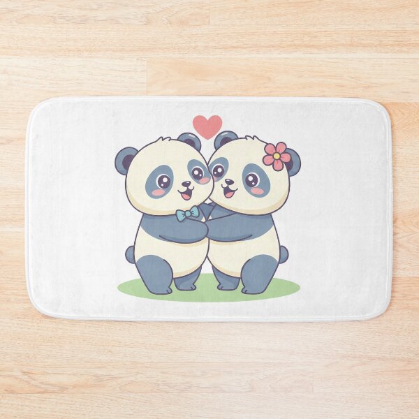Item preview, A couple of pandas hugging and sharing true love designed and sold by Dizartico.