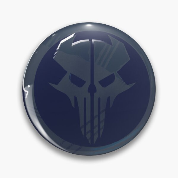 Item preview, The Punisher Emblem designed and sold by Kitsuneki94.