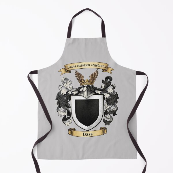 Item preview, The Bass Family Coat of Arms designed and sold by BagTown Clans.