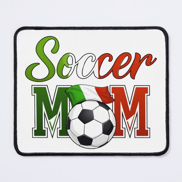 Item preview, Italian Soccer Mom designed and sold by Freshinkshop.