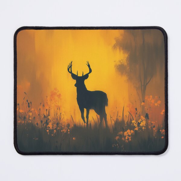 Item preview, Fire Deer designed and sold by Thingstolike.