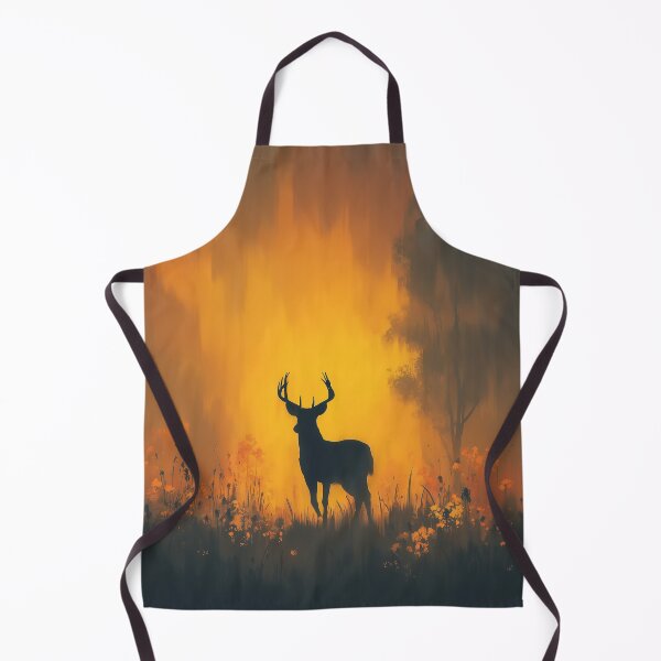 Item preview, Fire Deer designed and sold by Thingstolike.